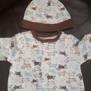 Little Me Footie Pajamas